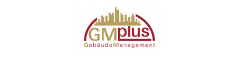GMplus Gebäudemanagement Logo