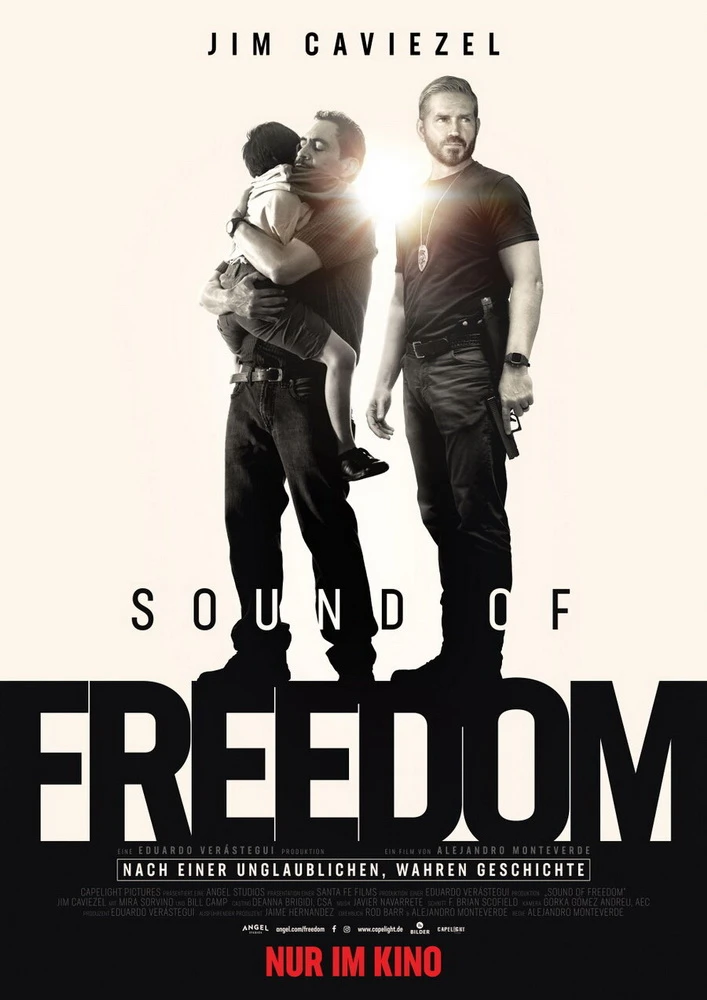Filmplakat zu Sound of Freedom 2023