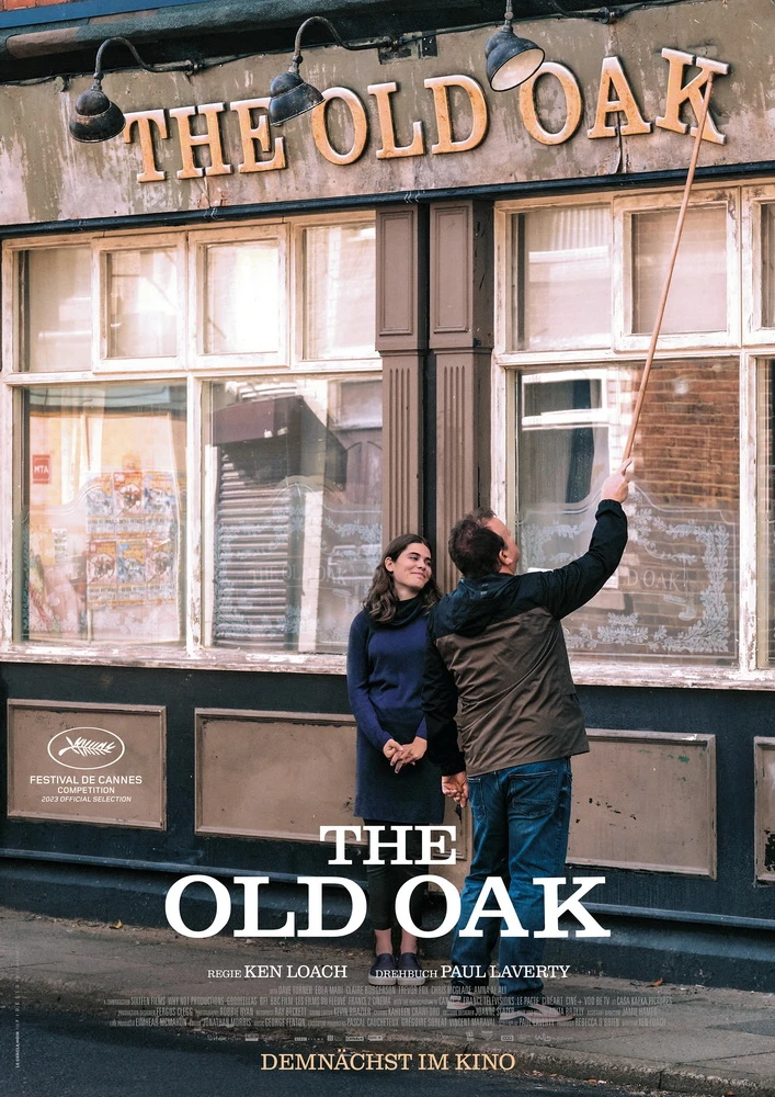 Filmplakat von 'The Old Oak', bald im Kino.